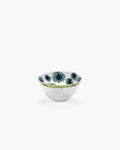 Porcelain Floral Bowls Available in 3 Sizes - Anemone Vaniglia / Medium - Serax - Playoffside.com