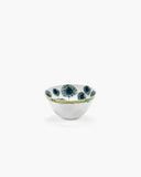 Porcelain Floral Bowls Available in 3 Sizes - Anemone Vaniglia / Medium - Serax - Playoffside.com