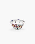 Porcelain Floral Bowls Available in 3 Sizes - Milk Midnight / Large - Serax - Playoffside.com
