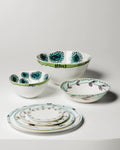 Porcelain Serving Bowls Midnight Flowers - Anemone Vaniglia / Large - Serax - Playoffside.com