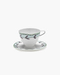 Cappuccino Cup Available in 2 Colors & 2 Styles - Anemone Milk/ With Saucer - Serax - Playoffside.com