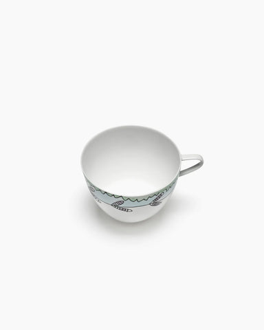 Cappuccino Cup Available in 2 Colors & 2 Styles - Blossom Milk/ With Saucer - Serax - Playoffside.com