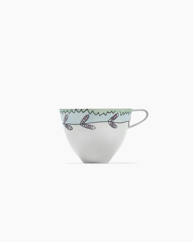 Cappuccino Cup Available in 2 Colors & 2 Styles - Blossom Milk/ No Saucer - Serax - Playoffside.com