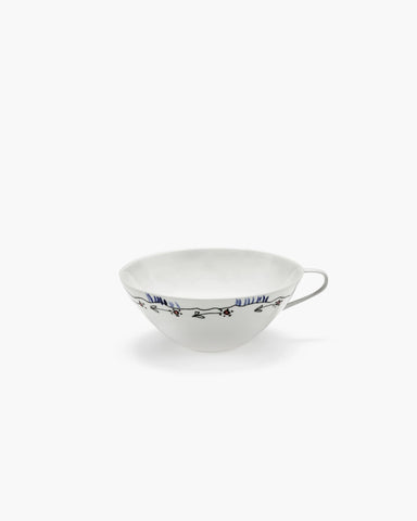 Porcelain Tea Cups Midnight Flowers - Anemone Milk/ No Saucer - Serax - Playoffside.com