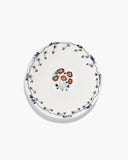 Porcelain Tea Saucer Midnight Flowers - Anemone Milk - Serax - Playoffside.com
