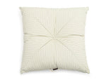 Floor Indoor/ Outdoor Pillow Available in 5 Colors - Lauren's Sage Stripe - Business&Pleasure - Playoffside.com