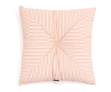 Floor Indoor/ Outdoor Pillow Available in 5 Colors - Lauren's Pink Stripe - Business&Pleasure - Playoffside.com