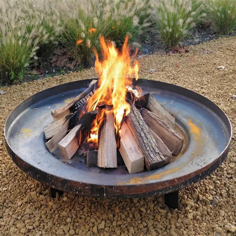 BORC Steel Fire Pit Bowl Available in 2 Styles