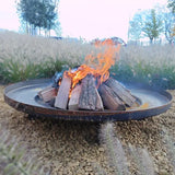 BORC Steel Fire Pit Bowl Available in 2 Styles