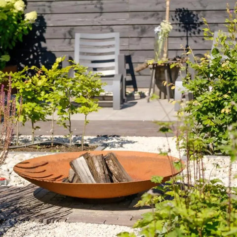 HALO Fire Pit Steel Bowl