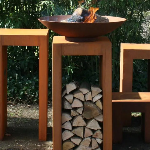 HALO Fire Pit Steel Bowl