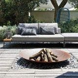 HALO Fire Pit Steel Bowl