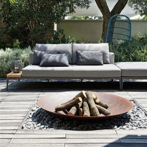HALO Steel Fire Pit Bowl