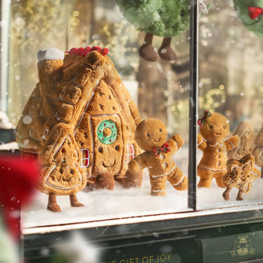 Jellycat Gingerbread House – Adorable Holiday Plush – Playoffside.com