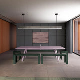 You and Me Monochrome Modern Ping Pong Table 220