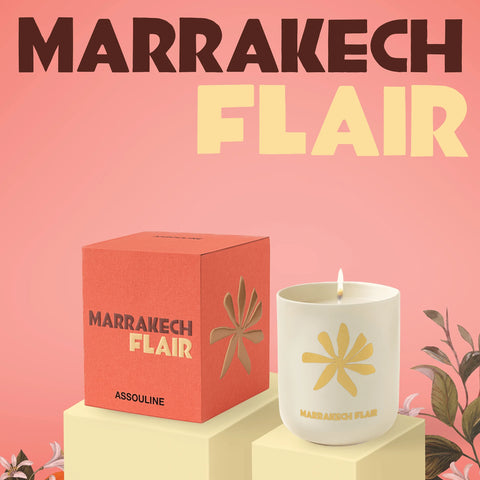 Marrakech Flair Assouline Candle - Default Title - Assouline - Playoffside.com