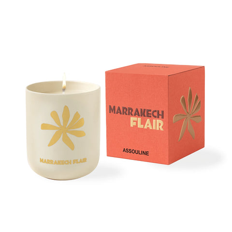 Marrakech Flair Assouline Candle