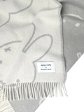 Miffy Blanket White Black - White Cloud - Maison Deux - Playoffside.com