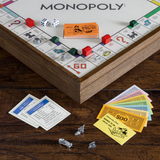 Monopoly & Clue 2-In-1 Deluxe Vintage Edition