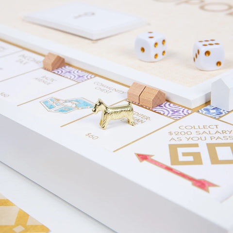 Bianco Luxury Edition Monopoly
