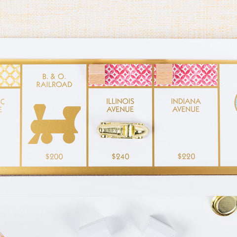 Bianco Luxury Edition Monopoly