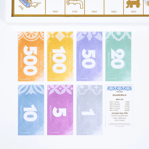 Bianco Luxury Edition Monopoly