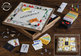 Monopoly & Clue 2-In-1 Deluxe Vintage Edition