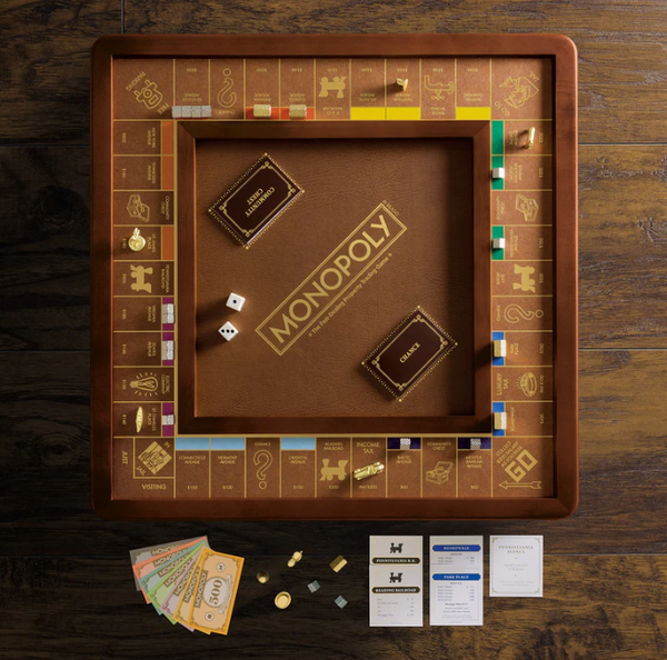 Monopoly Deluxe Edition – Luxury Board Game for All Ages
