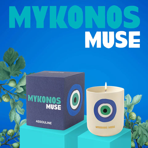 Mykonos Muse Assouline Candle - Default Title - Assouline - Playoffside.com