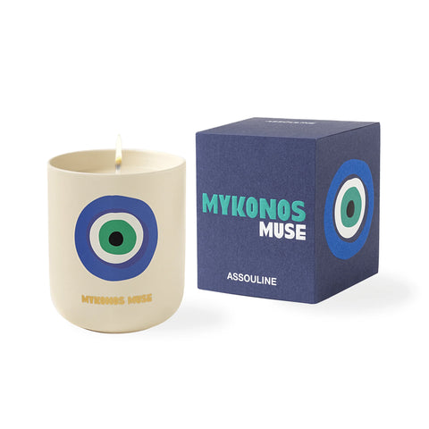 Mykonos Muse Assouline Candle - Default Title - Assouline - Playoffside.com