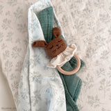 Charlie Crane NOGA Changing Mattress Cover & 2 Muslin Cloths