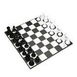 Wooden Chess Set Series Black VS White - Solid Wood - Neochess - Playoffside.com