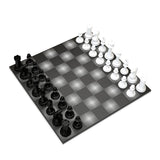 Wooden Chess Set Series Black VS White - Gradient Wood - Neochess - Playoffside.com