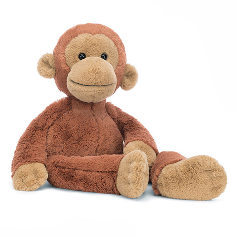 Pongo Orangutan Teddybear