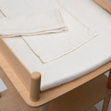 Charlie Crane NOGA Changing Mattress Cover & 2 Muslin Cloths