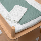 Charlie Crane NOGA Changing Mattress Cover & 2 Muslin Cloths