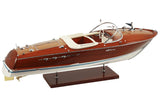 Riva Super Ariston Model Boat - Ivory - Riva - Playoffside.com