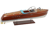 Riva Super Tritone Model Boat - Blue/ 82 cm/ 23 inch - Riva - Playoffside.com