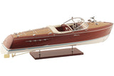 Riva Super Tritone Model Boat - Ivory/ 82 cm/ 23 inch - Riva - Playoffside.com