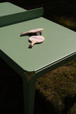 Bended Indoor Outdoor Table Tennis Table