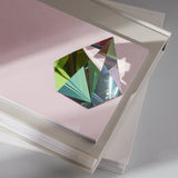 Regenbogen Crystal Paperweight