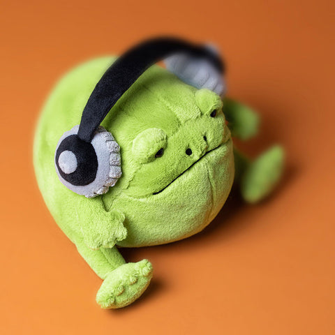 Ricky Rain Frog Headphones