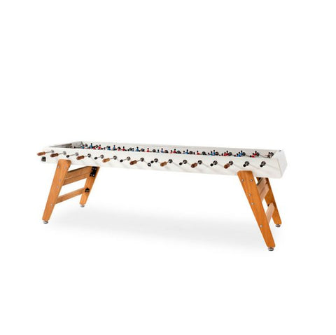 RS Barcelona Max Foosball Table - White - RS Barcelona - Playoffside.com