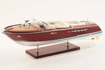 Riva Aquamara Maquette Available in 2 Sizes - Ivory/ 55 cm/ 21 inch - Riva - Playoffside.com
