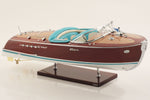 Riva Super Tritone Model Boat - Blue/ 55 cm/ 21 inch - Riva - Playoffside.com