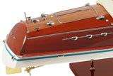 Riva Super Ariston Model Boat - Blue - Riva - Playoffside.com