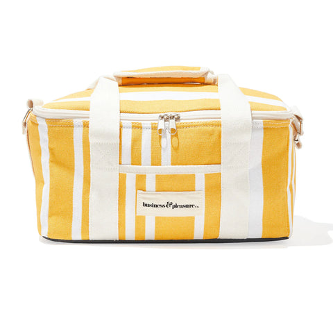 Premium Cooler Bag Available in 3 Colors - Yellow Stripe - Business&Pleasure - Playoffside.com