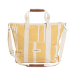 Premium Cooler Tote Bag Available in 3 Colors - Yellow Stripe - Business&Pleasure - Playoffside.com