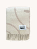 Smiley Blanket Available in 2 Colors