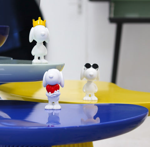 Snoopy XS Beeldjes (Set van 3)